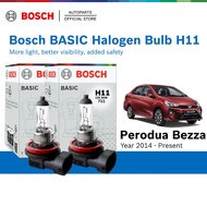 Bosch Halogen Headlight Bulb for Perodua Bezza 1st Gen (55W) H11