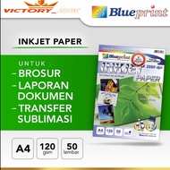 Inkjet Paper, Inkjet Photo Paper BLUEPRINT A4 120 gsm