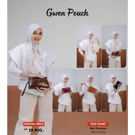 GWEN POUCH - AELIN POUCH - FEE FASHION - TAIGA MART MATERIAL - WOMEN'S POUCH