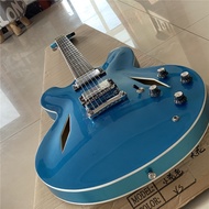 Gibson ES 335 Semi Hollow Blue Body Electric Guitar 22 Fret HH Humbucking Pickups Electric Guitar Pr