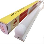 CAHAYA ALWAYS T8 LAMP SET 10 WATT 60CM WARM WHITE LIGHT