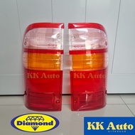 Tail Light Cover TOYOTA TIGER D4D HILUX D4D 3 Colors Year 1999-2003 Diamond Brand