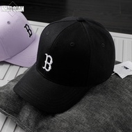 MLB Boston baseball cap, smooth cotton, vertical form, embroidered logo B - Nhat Quan Asia nhatquana