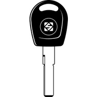 Silca Italy HU66P HU66 Key Blank For VAG Audi Porsche Volkswagen Seat Skoda Lamborghini Bentley