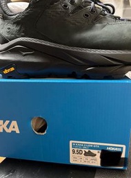 HOKA ONE ONE Kaha 2 Low GTX 時尚 防水 黑色