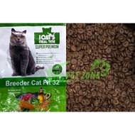 ICats Breeder Cat Fit 32 (Cat Food) 1KG [REPACK]