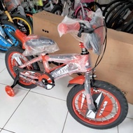Sepeda Anak Laki Cowok Ukuran 16 Inc Usia 4 5 6 Tahun Ban Besar Murah