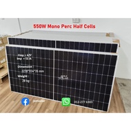 Tier 1 550W Monocrystalline Solar Panel - LESSO - Mono Perc Half Cell - Jomsolar