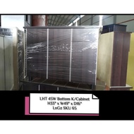 LHT Model 45P Bottom Kitchen Cabinet 4.1ft Lenght ✔️ 2.9ft Height ✔️ 1.4ft Depth (16")