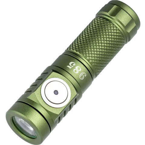 Lumintop FROG flashlight New model 985 with 10750 extend tube mini keychain flashlight for EDC USB c