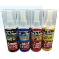 Maxprint ink original PG810/811 PG40/41 CMYK Inkjet Printer Refill Ink 100ml (1set)