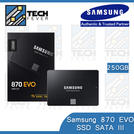 Samsung SSD 870 EVO 250GB 500GB 1TB SATA III 2.5 Inch Internal Solid State Drive For Laptop Desktop PC(MZ-77E250BW)(MZ-77E500BW)(MZ-77E1T0BW)(MZ-77E2T0BW)(MZ-77E4T0BW)