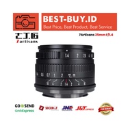 7artisans 35mm/F1.4 APS-C Lens