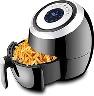 Air Fryer, Small Air Fryer, Less Oil Airfryer, 1500W Air Fryer Oven Pizza Cooker, Non-Stick Fry Basket, Over Heat Protection, Timer+Temperature Control Air Fryers Stabilize
