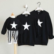 FAMILY SHIRT LONG-SLEEVE UNIFORM SHIRT IN THICK COTTON FLANGE IN ALL COLORS IN ALL SIZES FROM 8-100k