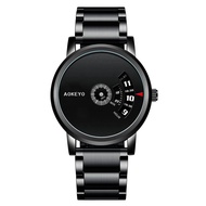 Aokeyo S230 Jam Tangan Pria Anti Air ORI Luxury Bisnis Quartz Watch（Free BOX+Kartu）