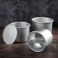 Heightened Chiffon Cake Mold Live Bottom Birthday Cake Mold/6/8 Inch Deepening Anode Household