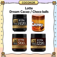 Lotte / Dream Cacao 56% 72% 82%