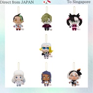 Pokémon Center Original Mascot POKÈMON TRAINERS Saito 18 x 12 x 8 (H x W x D: cm) 01) Nemo,02) Aoki,