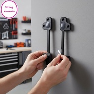 STRO Secure Wall Mount Charger Holder for DC18RC DC40RA Durable Power Tool Storage Braet for Garage 