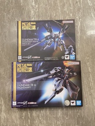 Metal Robot 魂 Gundam TR-6 [Wondwart] & [Rah III] Parts Set 中古2手有花