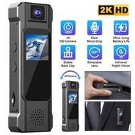 Portable 2K HD Mini Camera Bodycam Digital Video Recorder Infrared Action Camera, Mini Vlogging Came