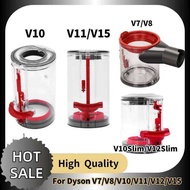 Household Cleaning Parts & For Vacuum V7/V8 V10/V11/V12/V15 Garbage Box Slim Accessories Dust Bucket