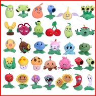 SQ5 Game Plants vs Zombies Plush Toy Peashooter Sunflower Cherry Bomb Stuffed Doll Cartoon Toys Kids