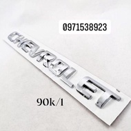 logo chữ chevrolet cruze