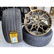 BMW 3 Series G20 4 Series G22 18" Rim + Tayar Combo Set