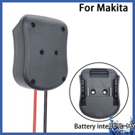 【12.12 SALE】Battery Adapter 18V Battery Adapter Power Connector Dock Holder 14 Awg Wires