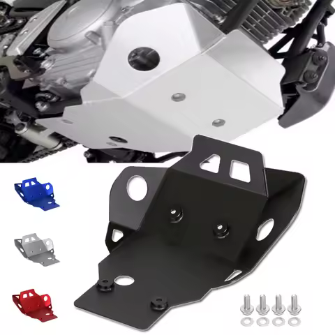 Motorcycle Front Skid Plate Engine Bash Cover Guard For YAMAHA TRICKER / SEROW 250 2018-2023 XT250 2