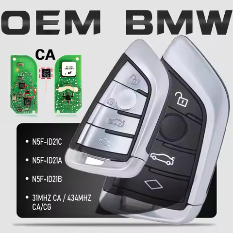 OEM Original Smart Remote Key 315MHz CA / 434MHz CA CG Fob for BMW BDM G20 G30 G32 G11 G15 G29 2015-