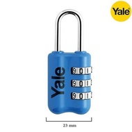 New Product! Yale Yp2/23/128/1 Padlock (Travel Lock Range - Ori) Premium|Best Quality