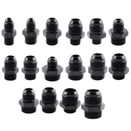 ORB Fuel Line Hose Fitting Male Adapter AN to AN w/ O-Ring AN4 AN6 AN8 AN10 AN12