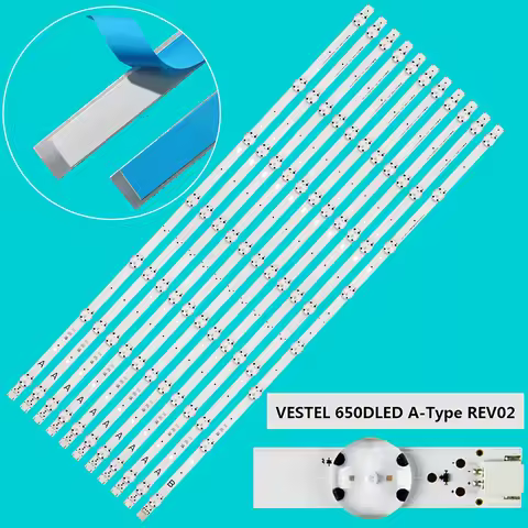 LED BackLight Strip For 65AO6USB 65U5863DA 65U5863DG E65UHDHDRS2Q 65A06USB 65VL5A63DB LT-65C880 LT-6