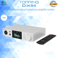 Topping DX5II DAC & Headphone Amplifier แบบ Balanced เต็มรูปแบบ Hi-Res (ประกันศูนย์ไทย)