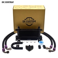 SK Custom Gearbox Oil Cooler External Kit Race For Peugeot 308 T9 3008 P84 5008 P87 AT6