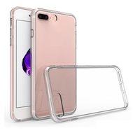 Transparent ACRYLIC ShockProof Hard PC Soft TPU Clear Casing Cover for iPhone 6 6S / 6 Plus 6S Plus