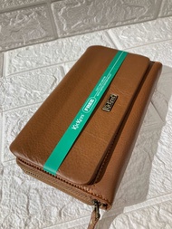 Kickers Genuine Leather Women Zip Wallet Purse 52946 19cm4cm10.5cm