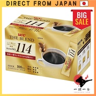 The Blend UCC 114 Stick Coffee 100 Sticks [Instant Coffee] [EC Exclusive]