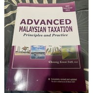 ADVANCED MALAYSIAN TAXATION PRINCIPLES AND PRACTICE (2021, 22nd Ed)