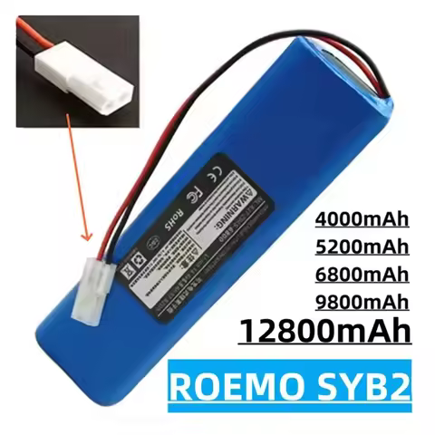 ▶14.4V rechargeable lithium-ion battery pack suitable for ROEMO SYB2 robot vacuum cleaner original a