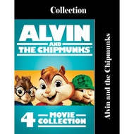 DVD - Alvin and the Chipmunks Collection (2007 - 2015)