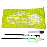 Miku Cosplay Costume Future Racing 2022 ชุดนักเลงน่ารัก ผู้หญิงใหญ่ สไตล์การ์ตูนญี่ปุ่น อุปกรณ์สำหรั