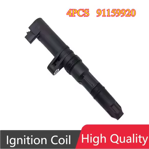 4Pcs 91159920 2244800QAC 2526180A Ignition Coils For RENAULT MEGANE RS III 2.0 DUSTER FLUENCE LOGAN 