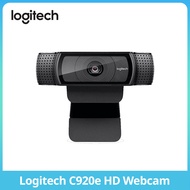 Logitech C920 e/C920 Pro camera, 1080p/30fps, 3 megapixel CMOS, 78 ° field of view, glass lens+autof