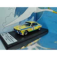 [Ready Stock] Female Rider Trofeu BMW 2800 CS Spal 24 Hours Endurance Sai 1971 Levi's Jeans 1/43Trof