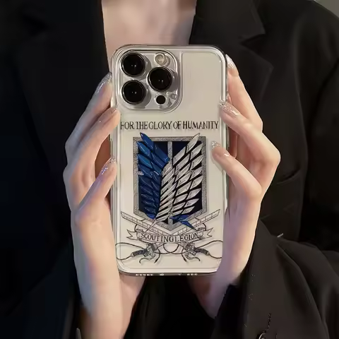 Hot Anime Attack on Titan Phone Case for VIVO Y28 V30e Y75 Y03 Y36 Y100 Y17s Y76 Y22s Y16 Y50 Y21 Y2
