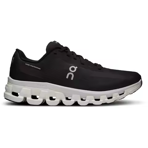 On Cloudflow 4 Women's Lace up Running Shoes